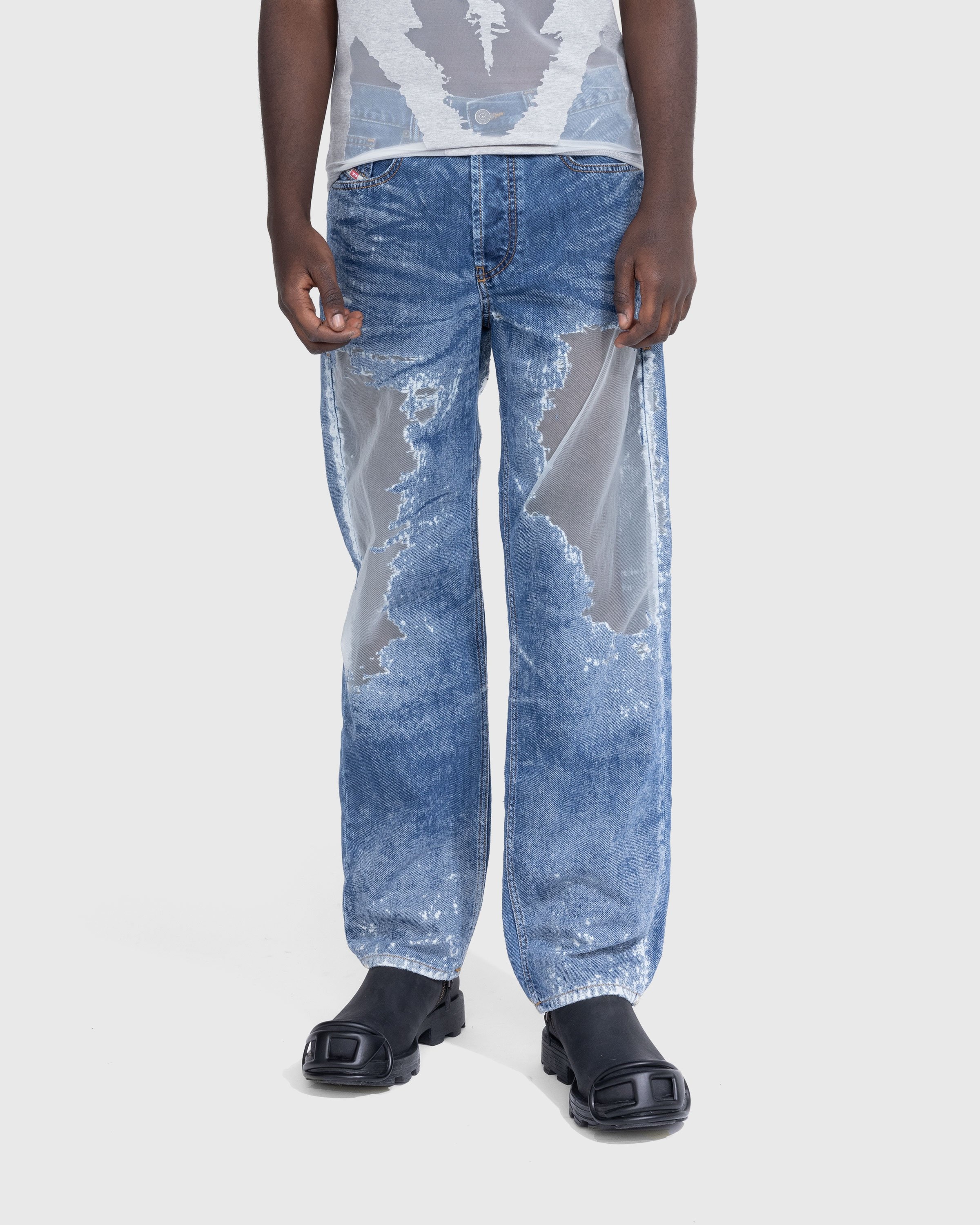 Diesel 2010 D Macs Straight Jeans Blue Highsnobiety Shop