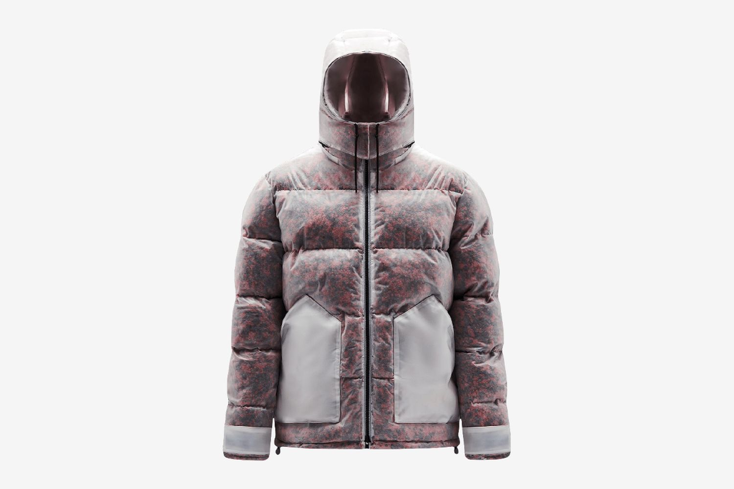 Cashmere Puffer Jacket