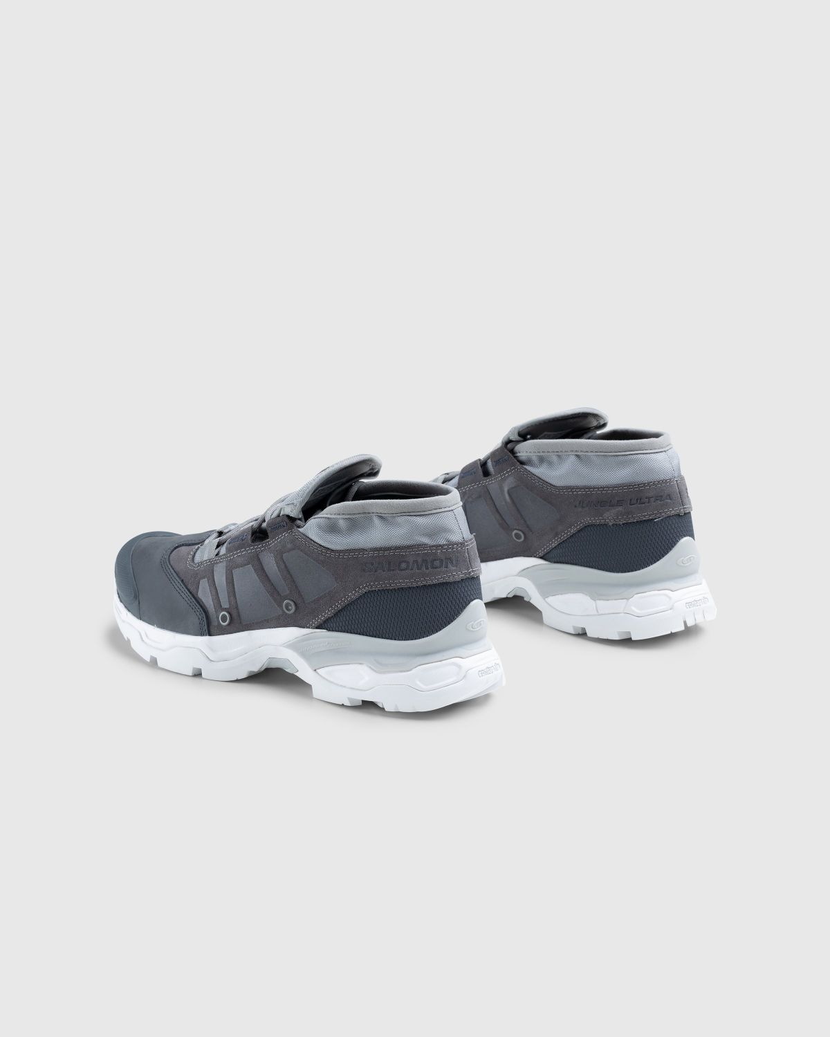 Salomon x And Wander – Jungle Ultra Low Grey - Sneakers - Grey - Image 4