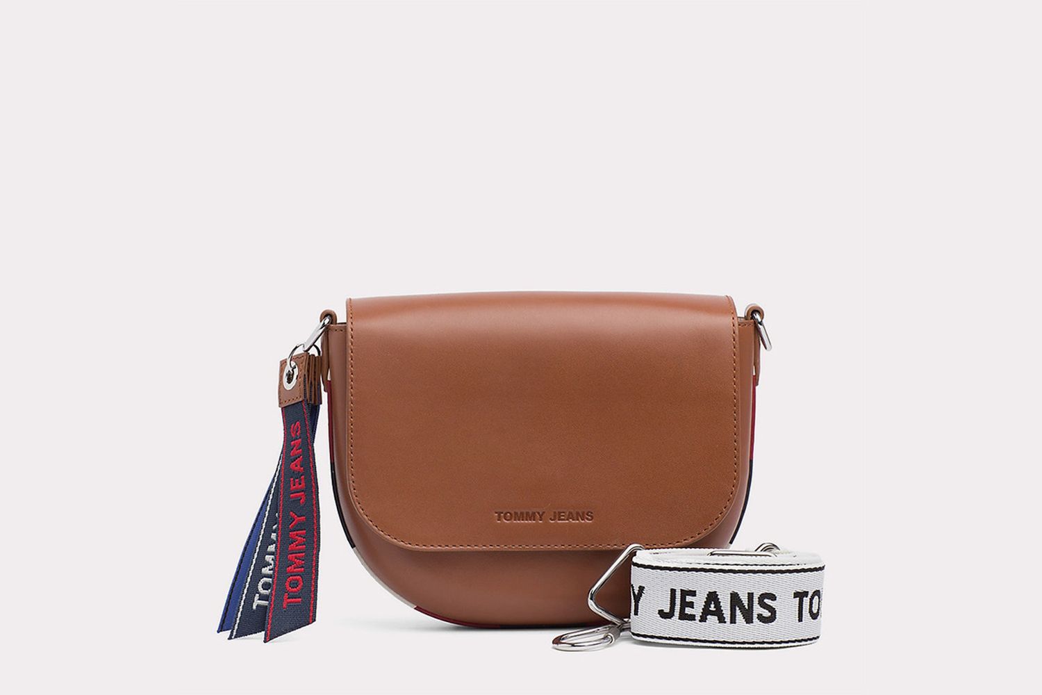 Leather Cross-Over Bag