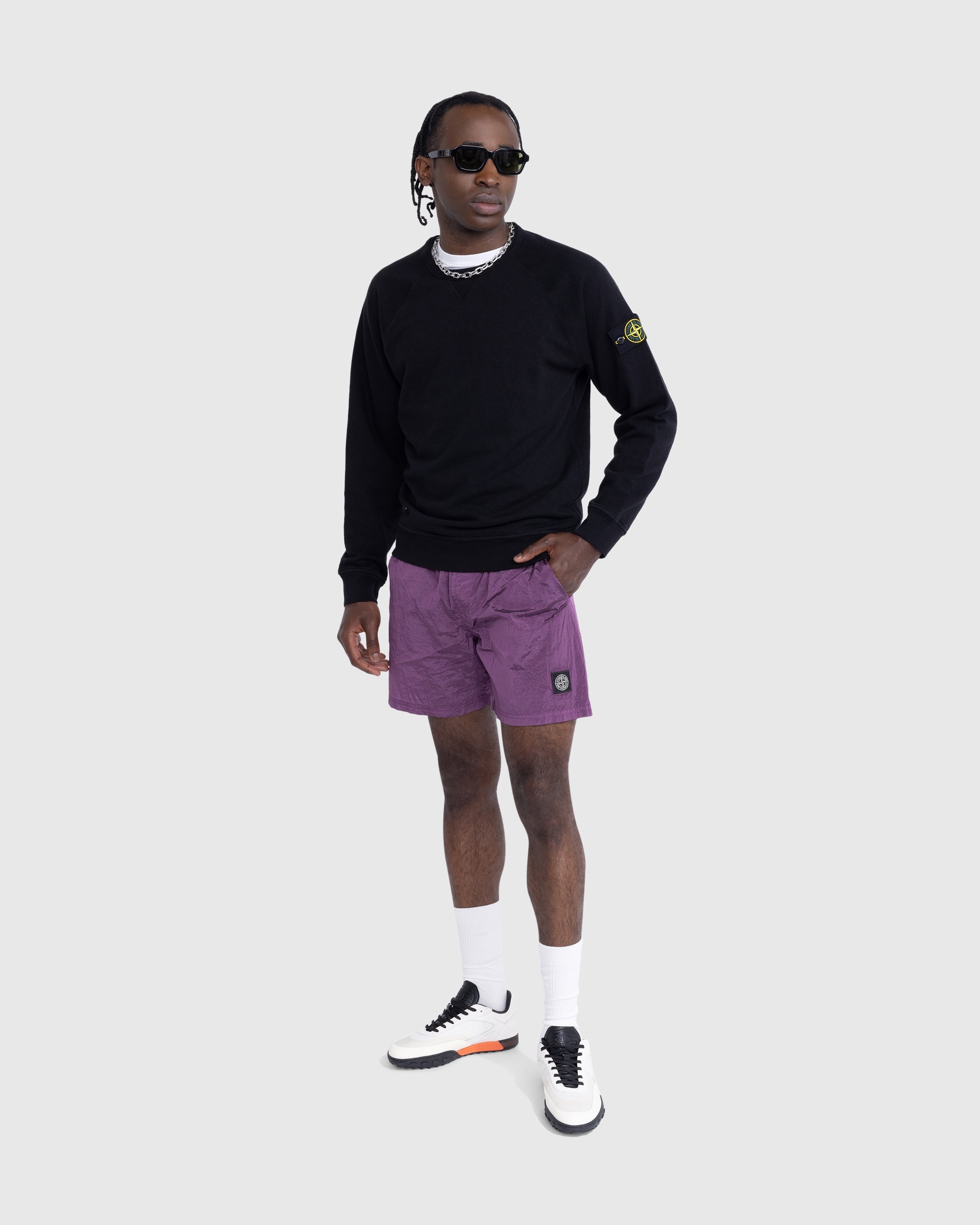 Pink stone outlet island shorts