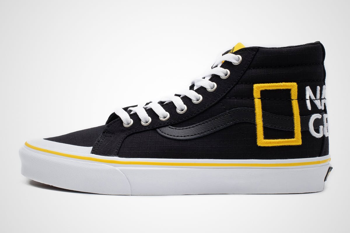 National Geographic Vans Sk8-Hi