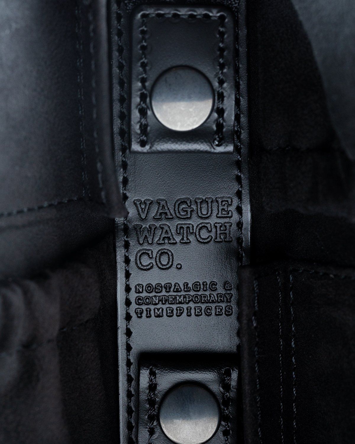 Porter-Yoshida & Co. – Watch Case For 2 Watches Black - Bags - Black - Image 5