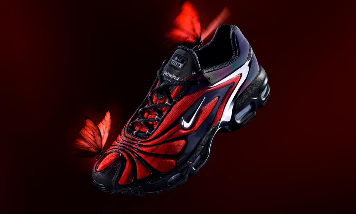 Skepta X Nike Air Max Tailwind V Bloody Chrome Images Info
