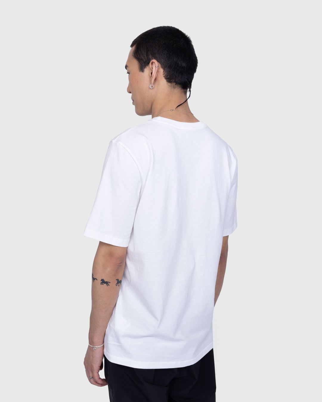 The North Face – Coordinates T-Shirt TNF White/TNF Black - T-shirts - White - Image 3