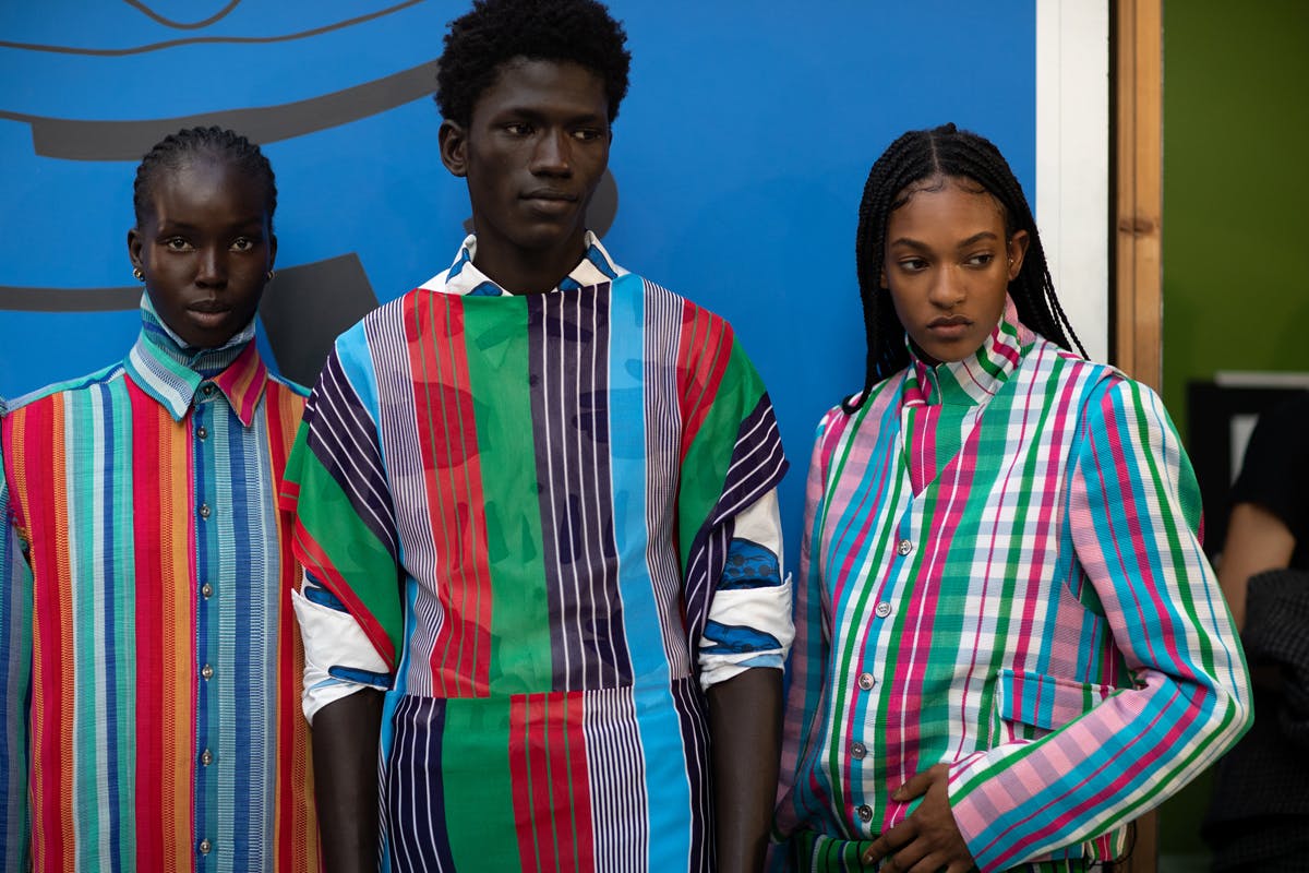 Kenneth Ize Spring/Summer 2022 Collection, Runway Show