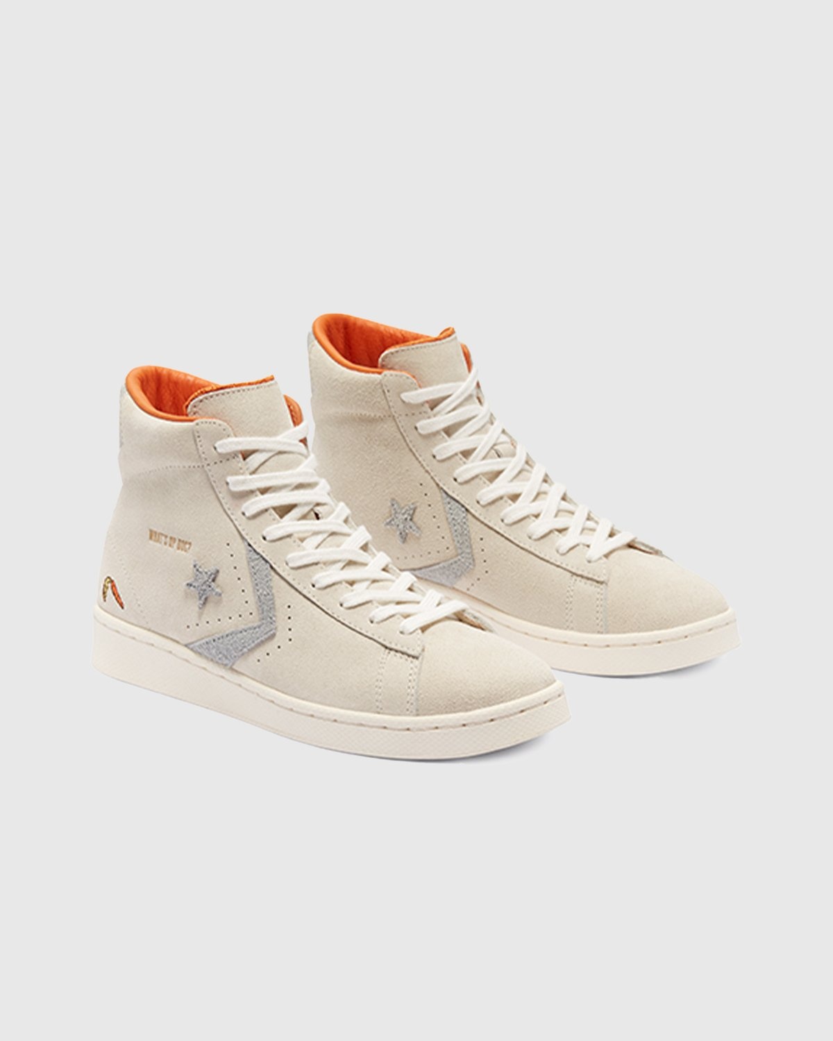Converse – Bugs Bunny 80th Pro Leather High Natural Ivory | Highsnobiety  Shop