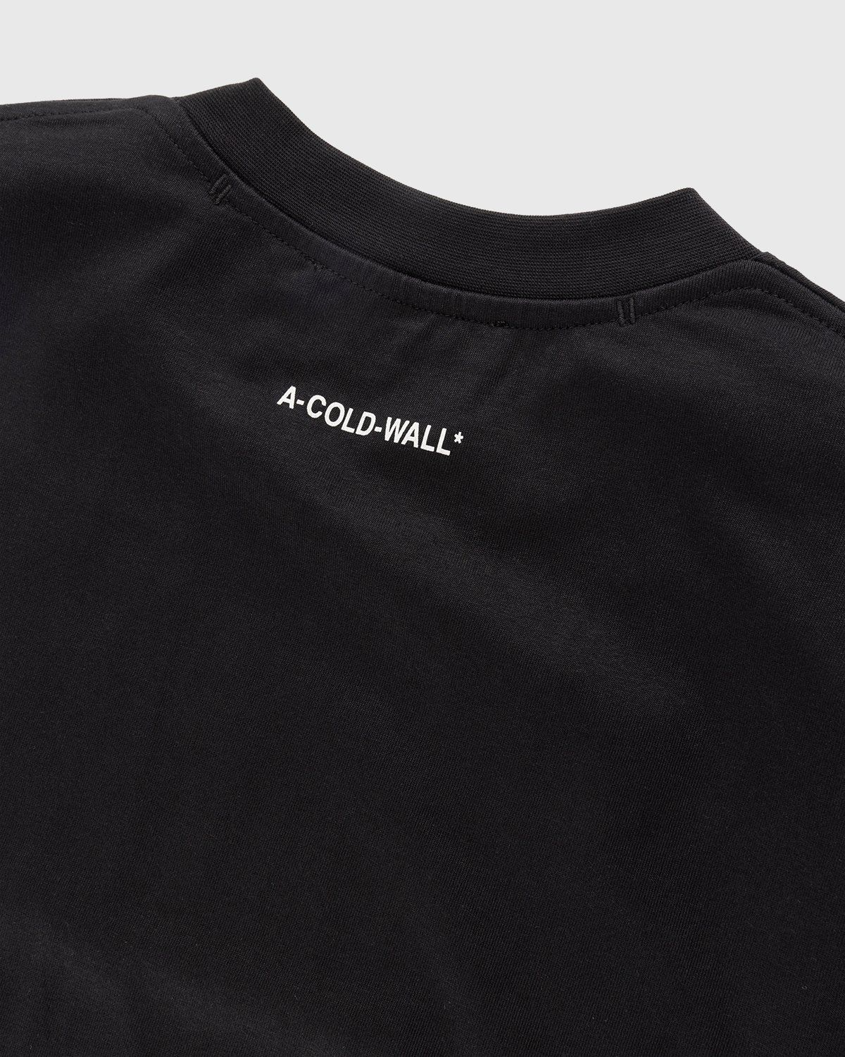 A-Cold-Wall* – Prose T-Shirt Black - Tops - Black - Image 3