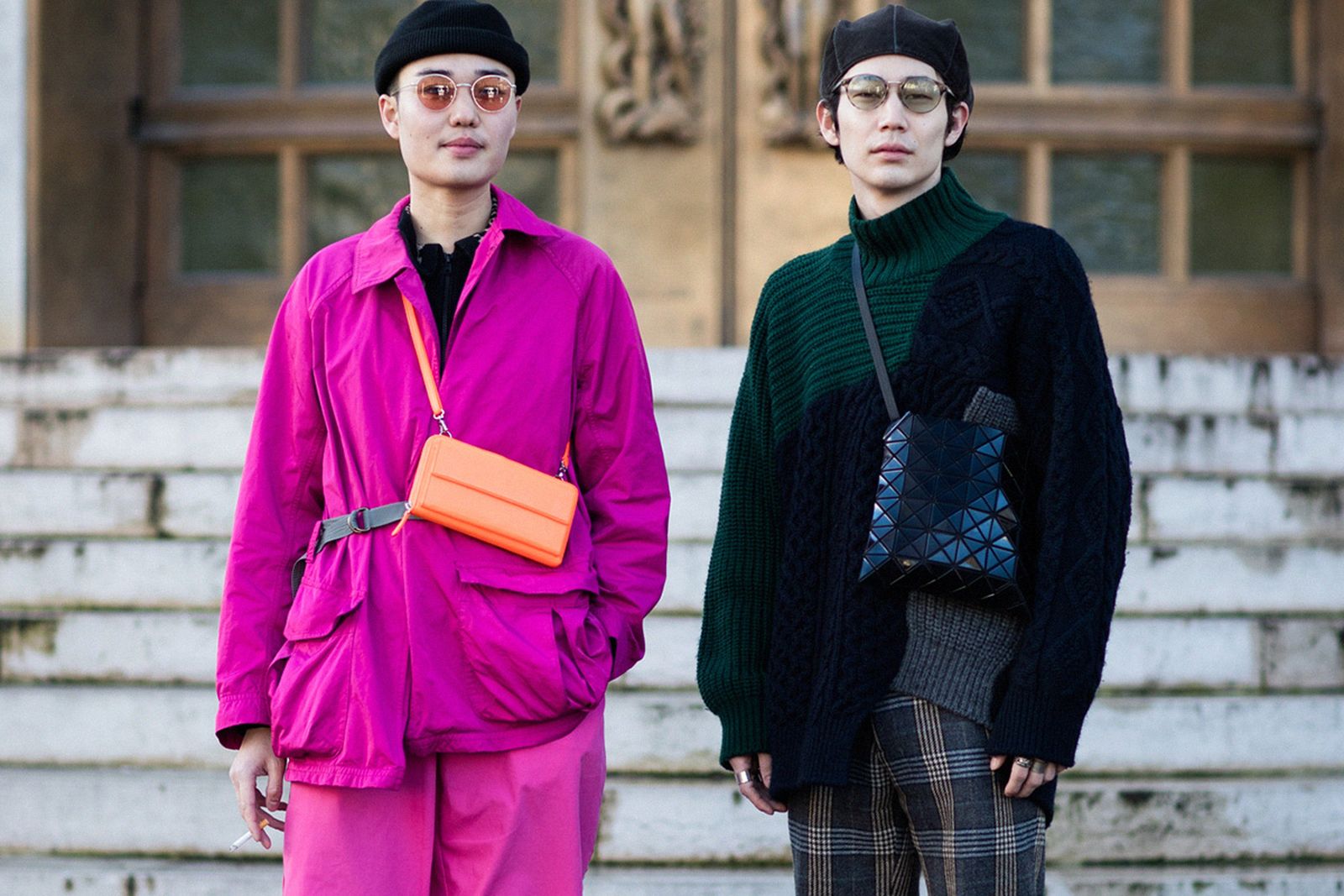 mens purses are coming main Acne Studios Fendi Louis Vuitton