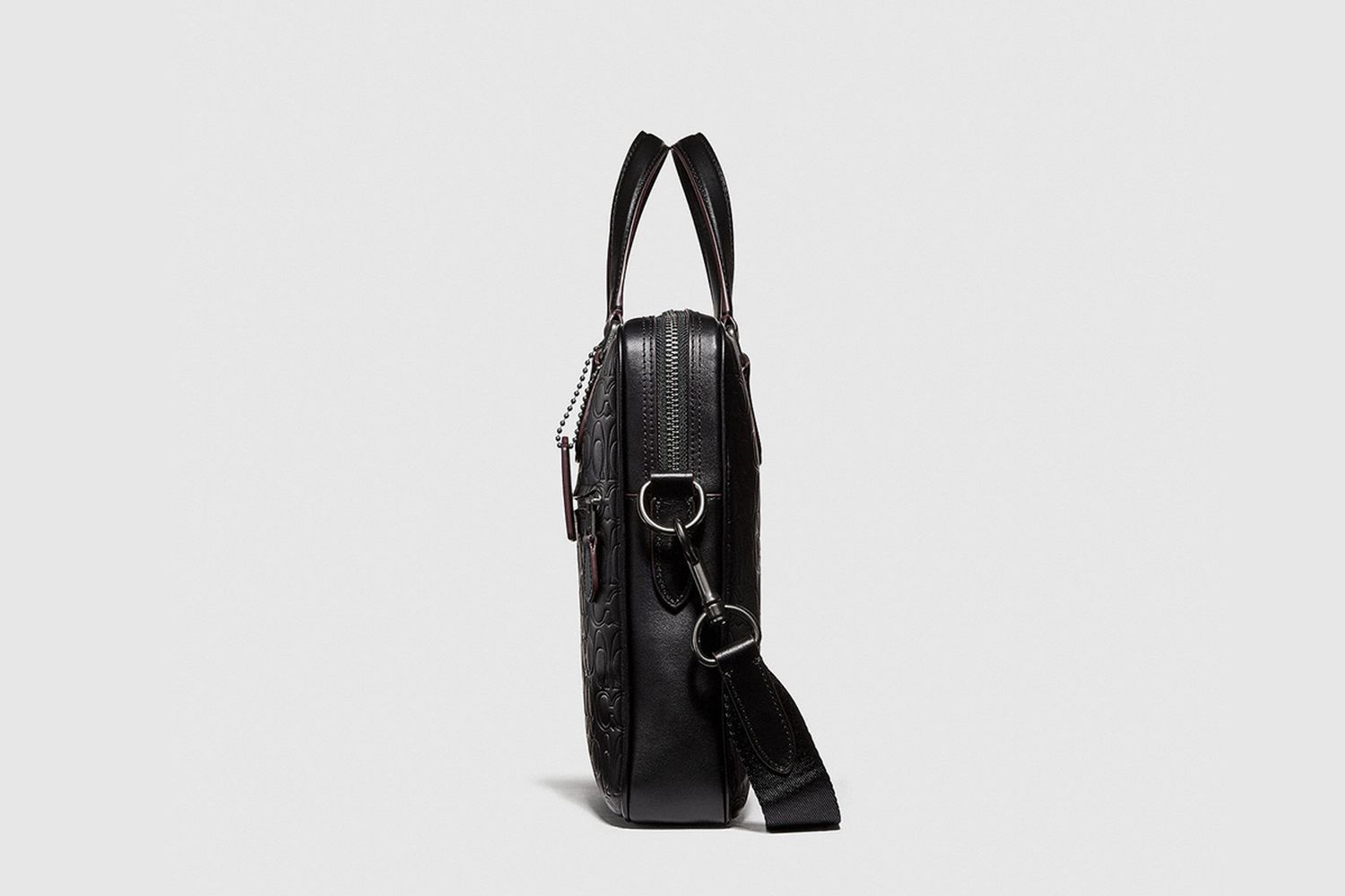 Hudson 5 Bag In Signature Leather