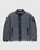 Packable Recycled Nylon Down Jacket Lead Grey