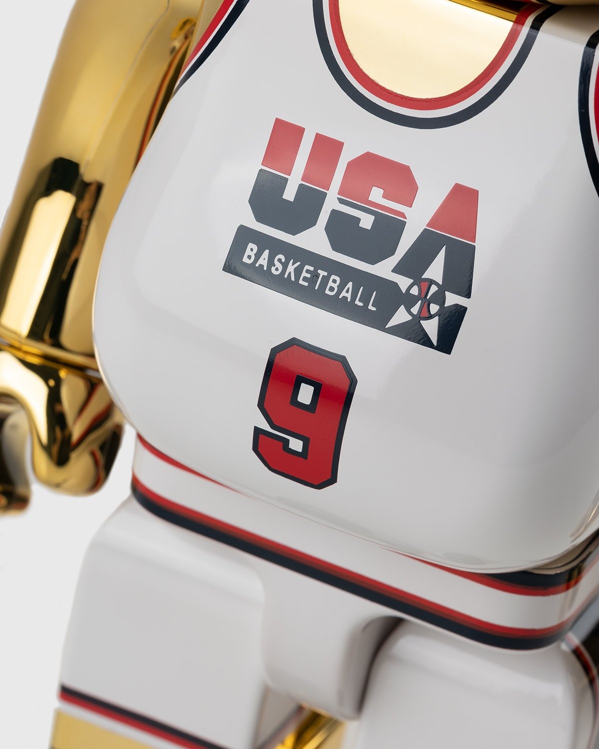 Medicom – Be@rbrick Michael Jordan 1992 Team USA 1000% White - Toys - Multi - Image 5