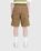 Highsnobiety – Carpenter Shorts Dark Beige - Shorts - Brown - Image 3