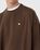 Acne Studios – Organic Cotton Crewneck Sweatshirt Coffee Brown - Sweatshirts - Brown - Image 7