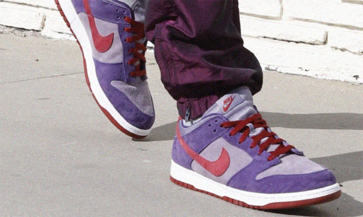 dunk low plum stockx