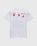 Off-White – Support Post-Modern Tee White/Red - T-shirts - White - Image 2