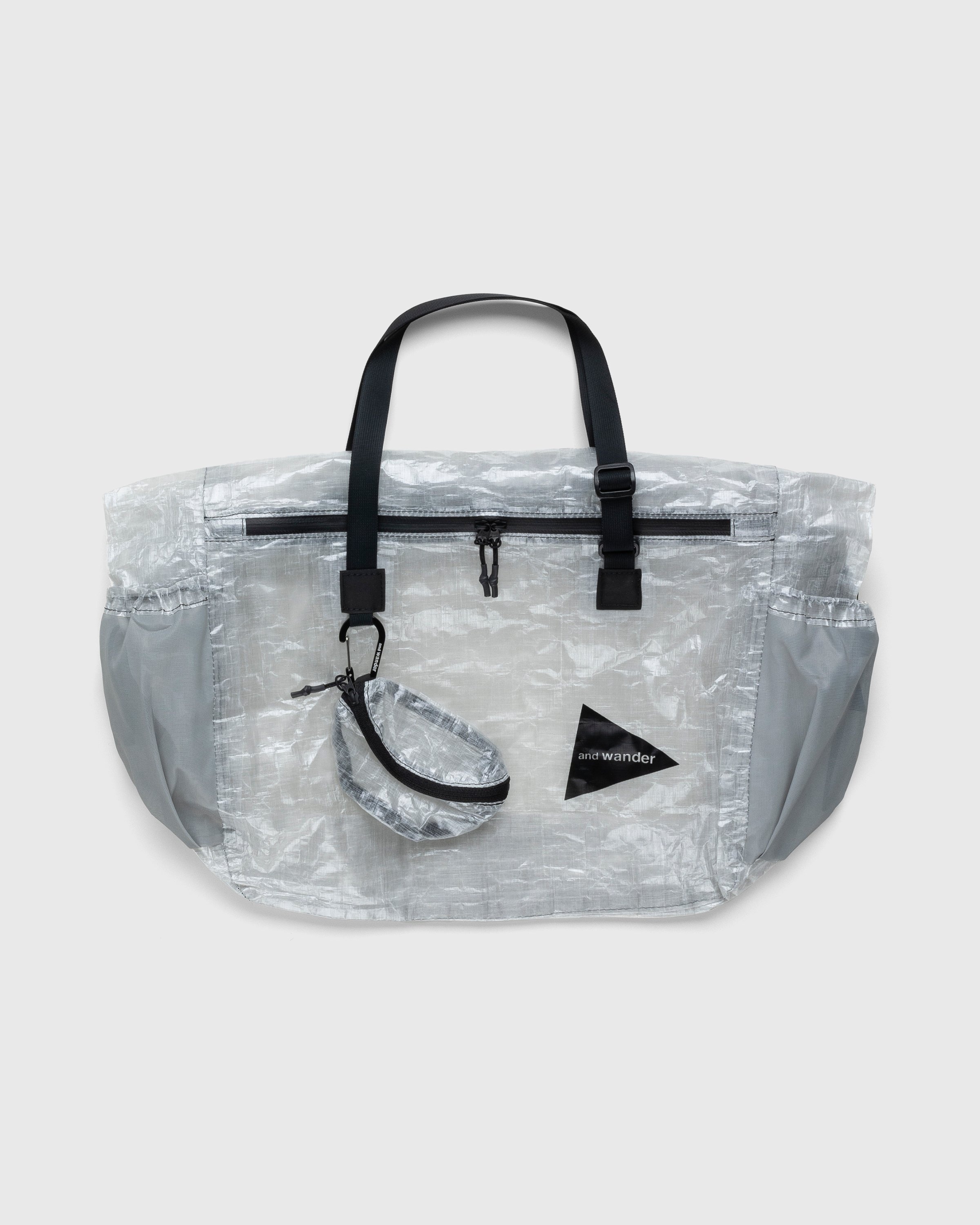 And Wander – Dyneema 3Way Tote Bag Off White