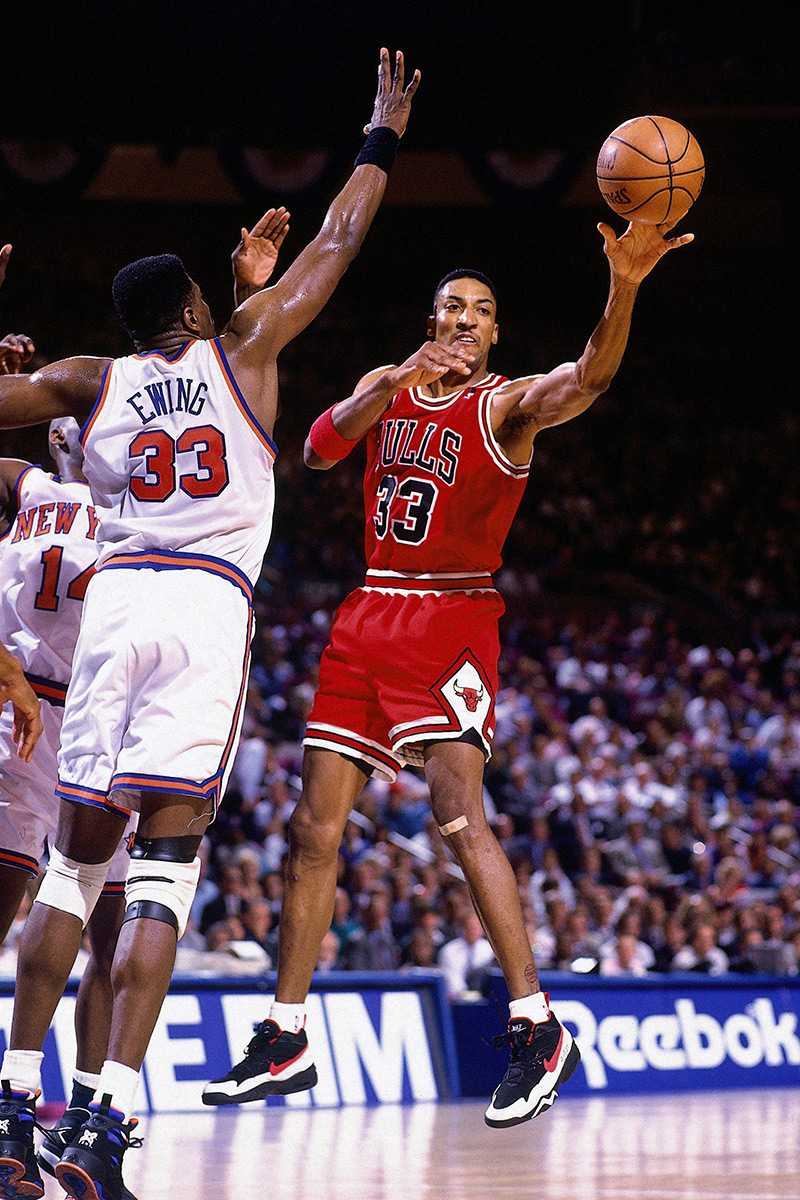 Best Sneakers Scottie Pippen Wore as an NBA Player