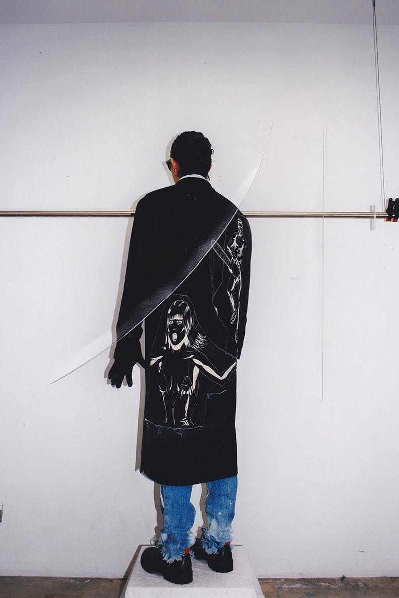 424 SS20 American Psycho Collection