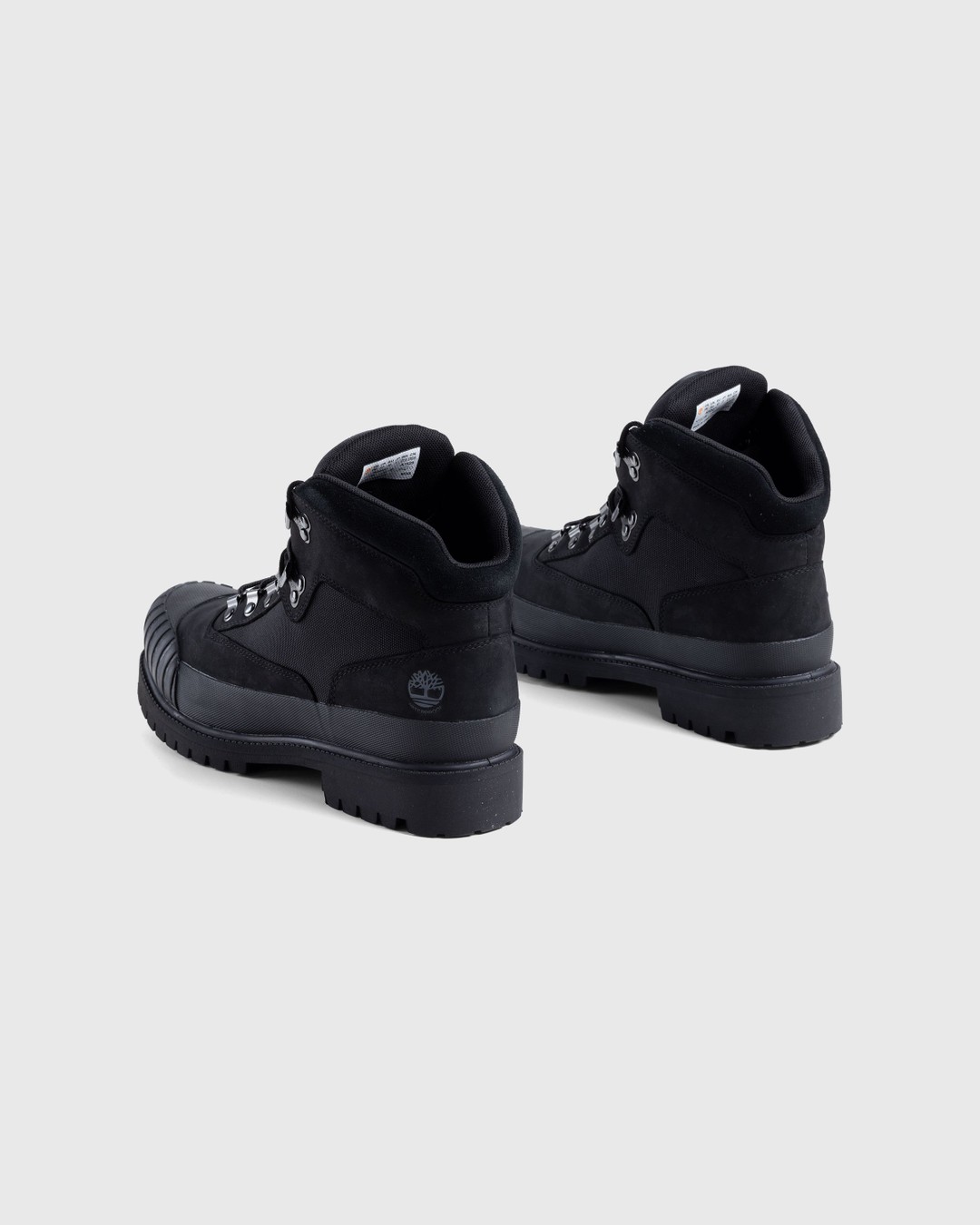 Timberland – Heritage Rubber Toe Hiker Black - Boots - Black - Image 2