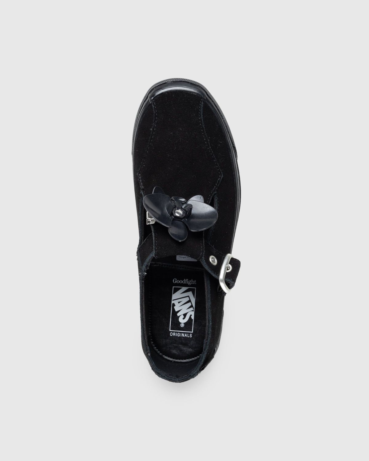 Vans – OG Style 93 LX Black - Sneakers - Black - Image 7