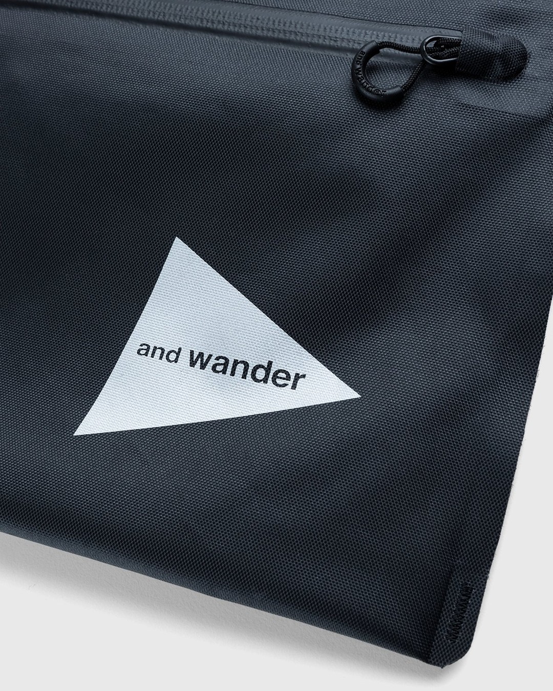 And Wander – Waterproof Satchel Black - Bags - Black - Image 3