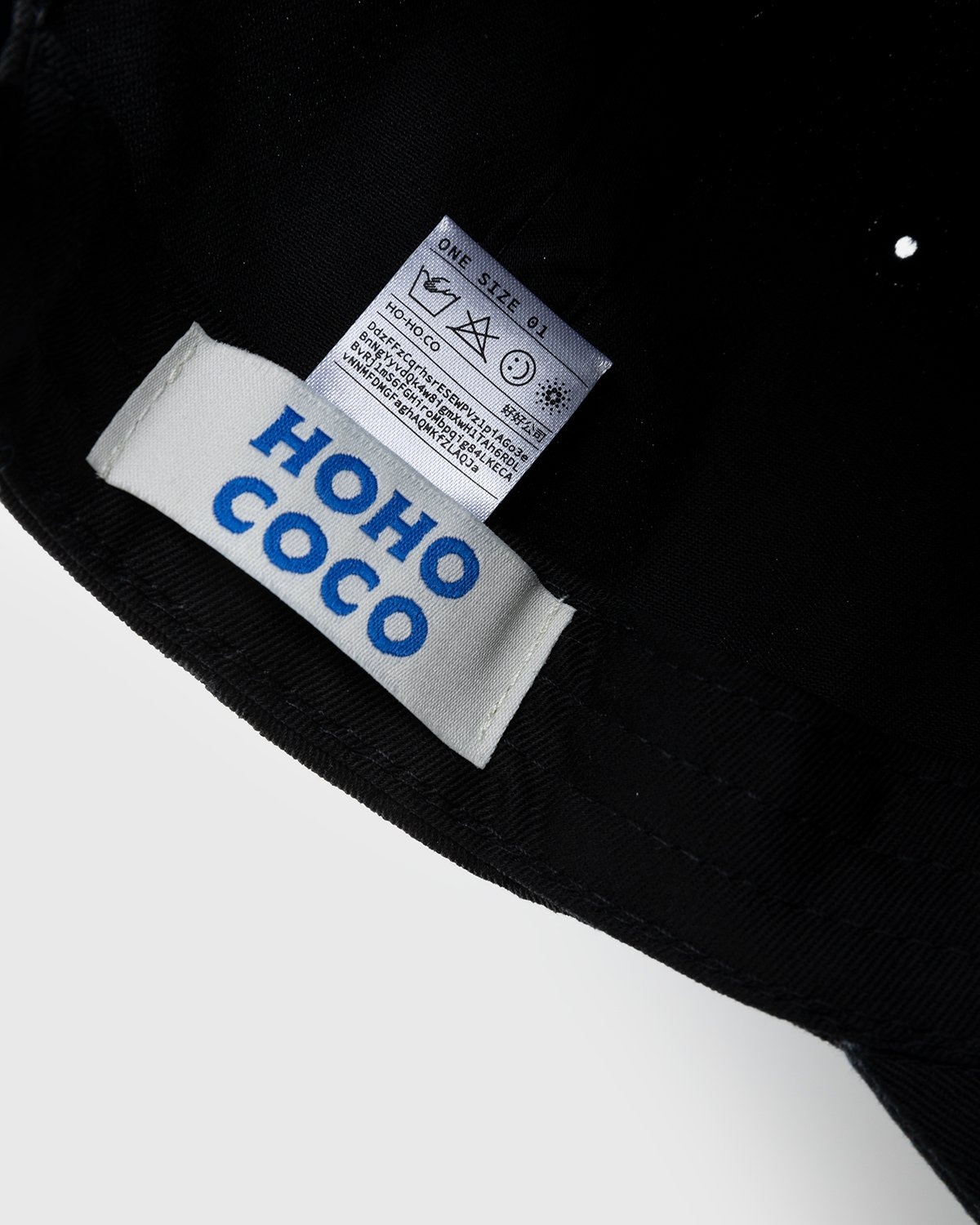 HO HO COCO – Serious Business Cap Black - Hats - Black - Image 6