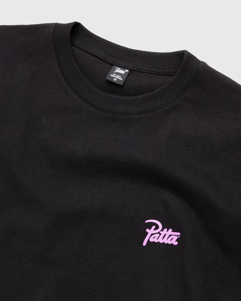 Patta – We Gotta Rhyme T-Shirt Black | Highsnobiety Shop