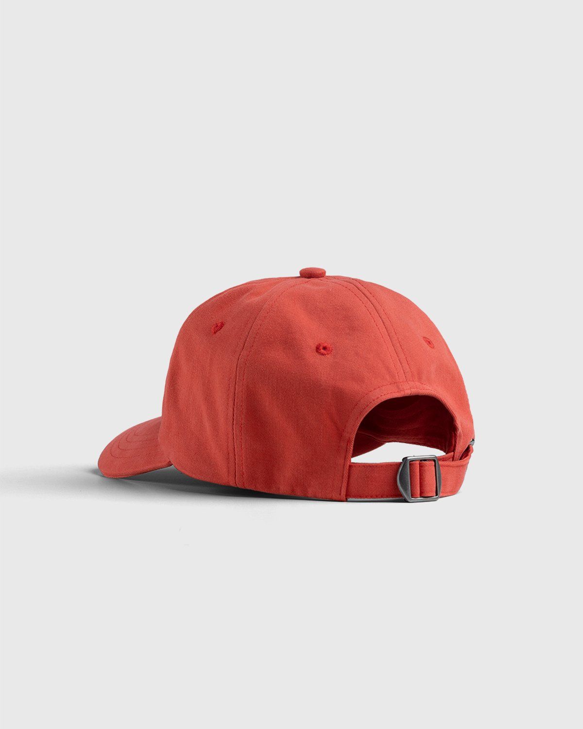 Highsnobiety – Baseball Cap Red - Caps - Red - Image 4