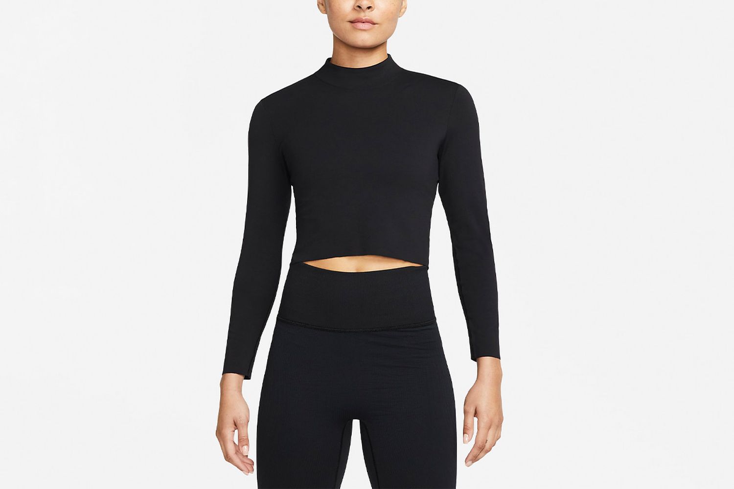 Yoga Dri-FIT Luxe Long Sleeve Crop Top