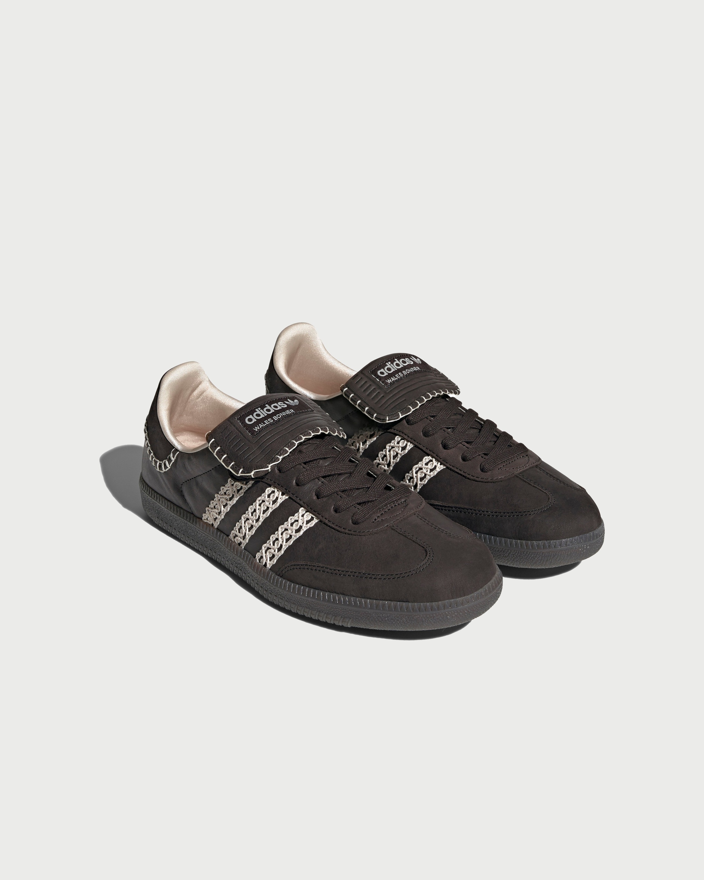 Adidas x Wales Bonner – Samba Black | Highsnobiety Shop