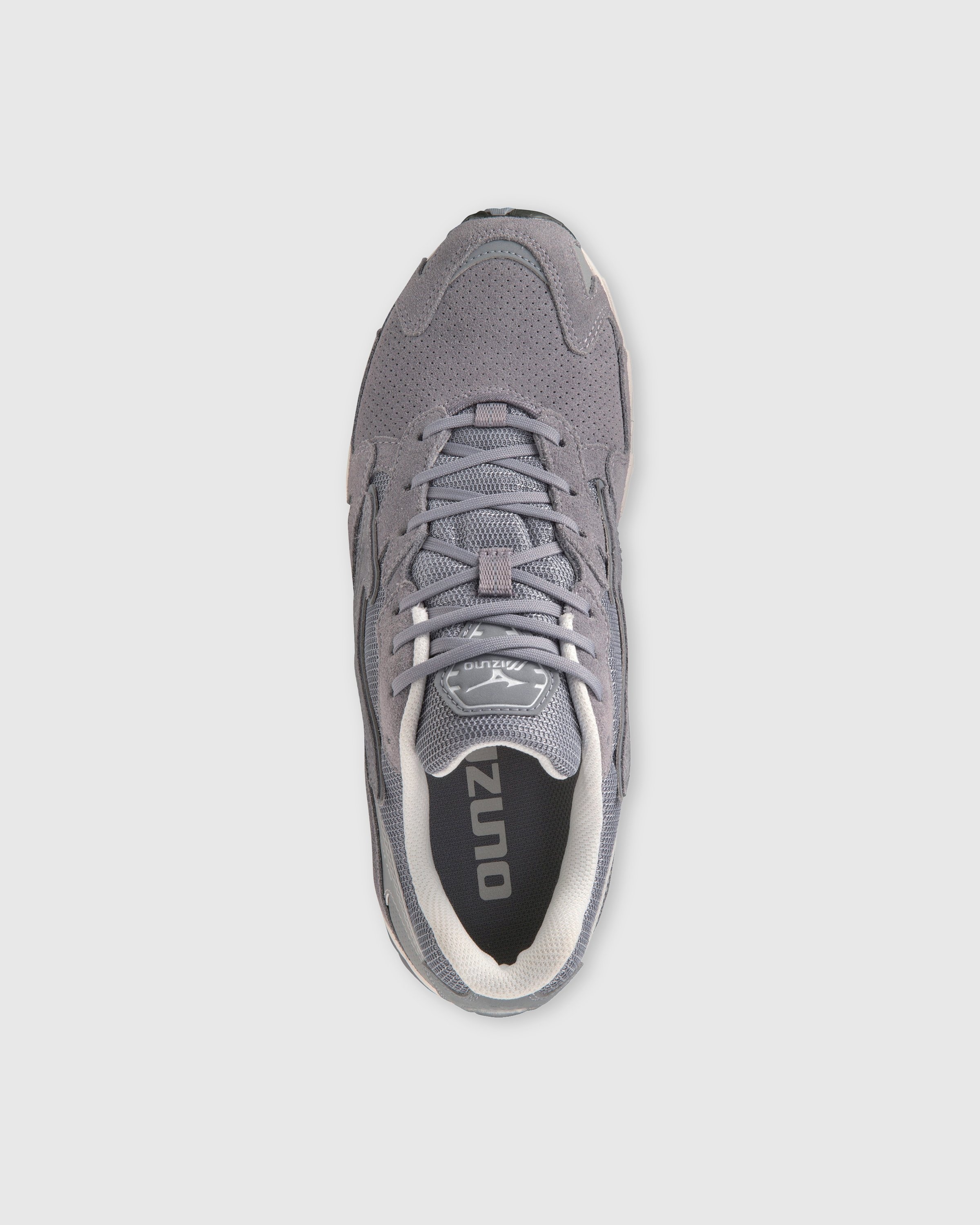 Mizuno – Wave Rider 10 Silver/Tradewind/White - Sneakers - Multi - Image 3
