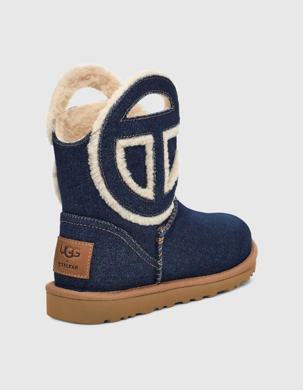 UGG x Telfar Logo Mini Chestnut - 1122991-CHE - US