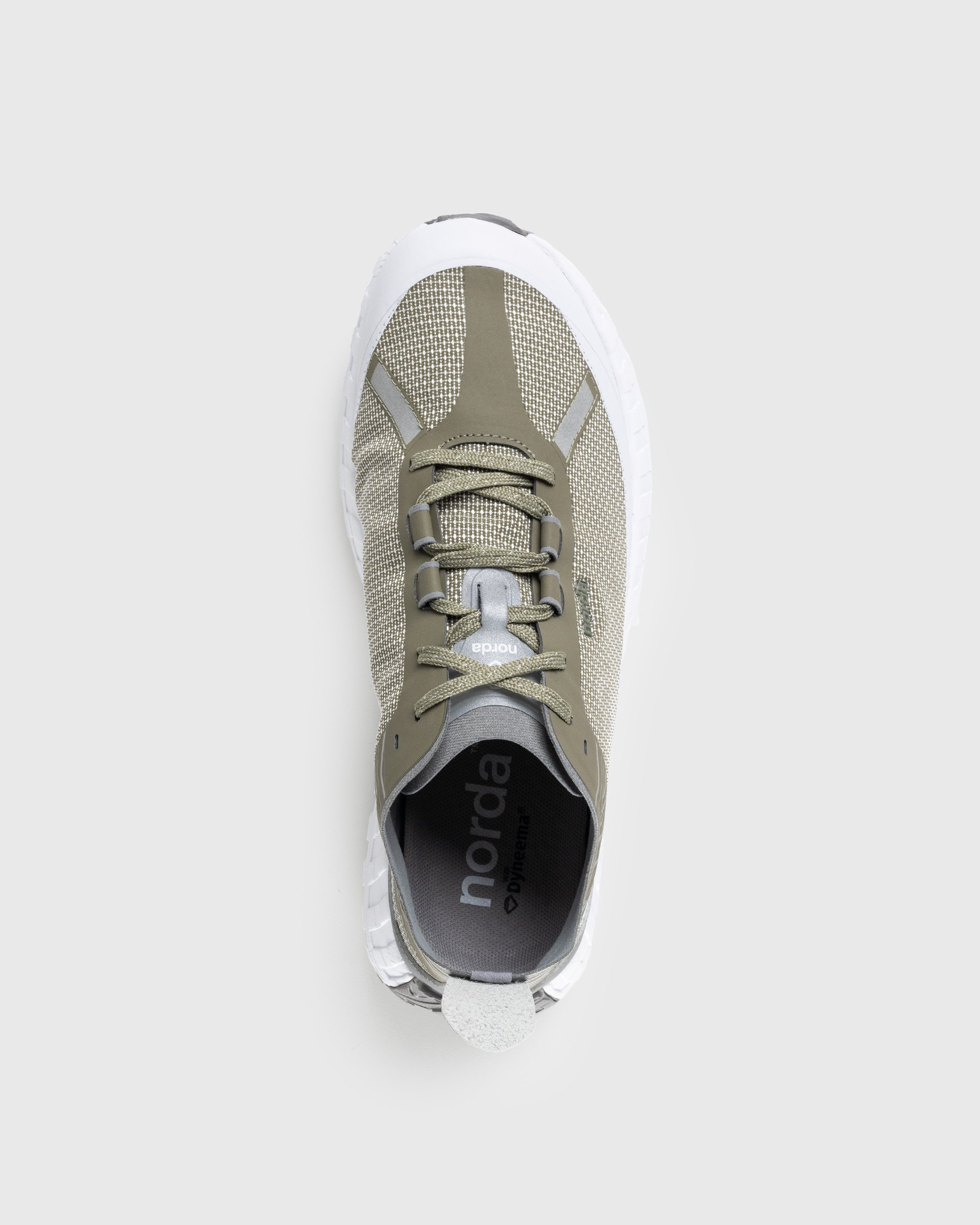 Norda – 001 M Labrador Tea - Sneakers - Grey - Image 5