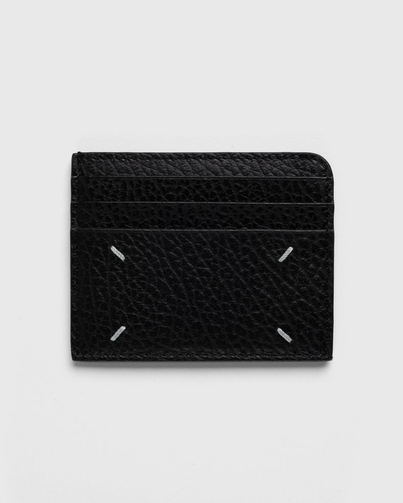 Maison Margiela – Leather Card Holder Black