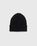 Acne Studios – Ribbed Wool Beanie Black - Hats - Black - Image 1