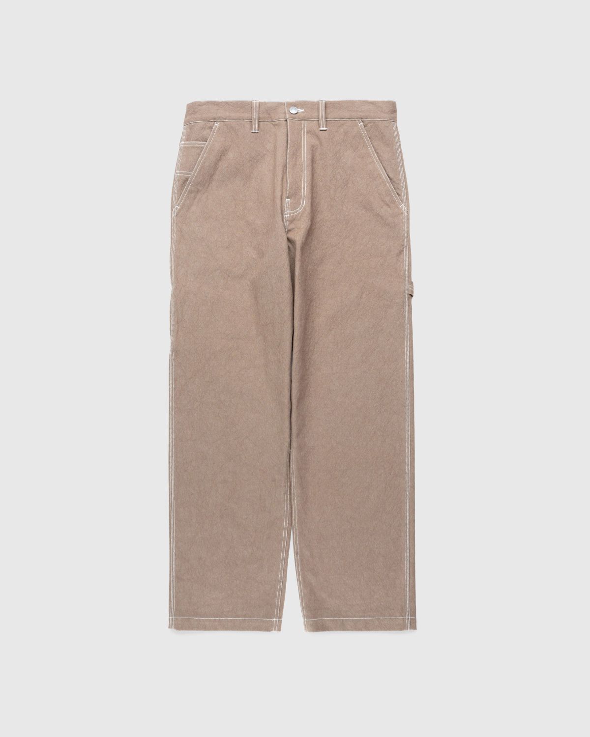 Highsnobiety – Neu York Carpenter Pants Brown - Pants - Brown - Image 2