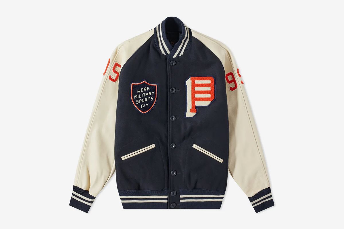 The Best Men's Luxury Varsity Jackets for Fall 2022