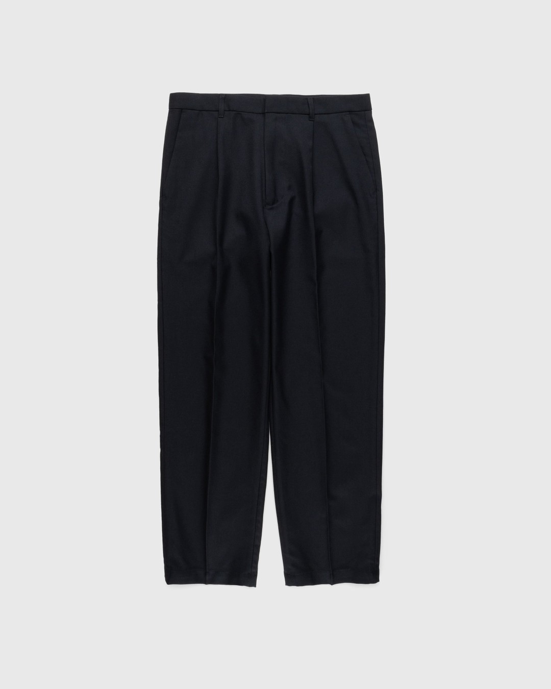 Highsnobiety HS05 – Wool Dress Pants Black - Pants - Black - Image 1