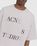 Acne Studios – Logo T-Shirt Beige - T-shirts - Beige - Image 4