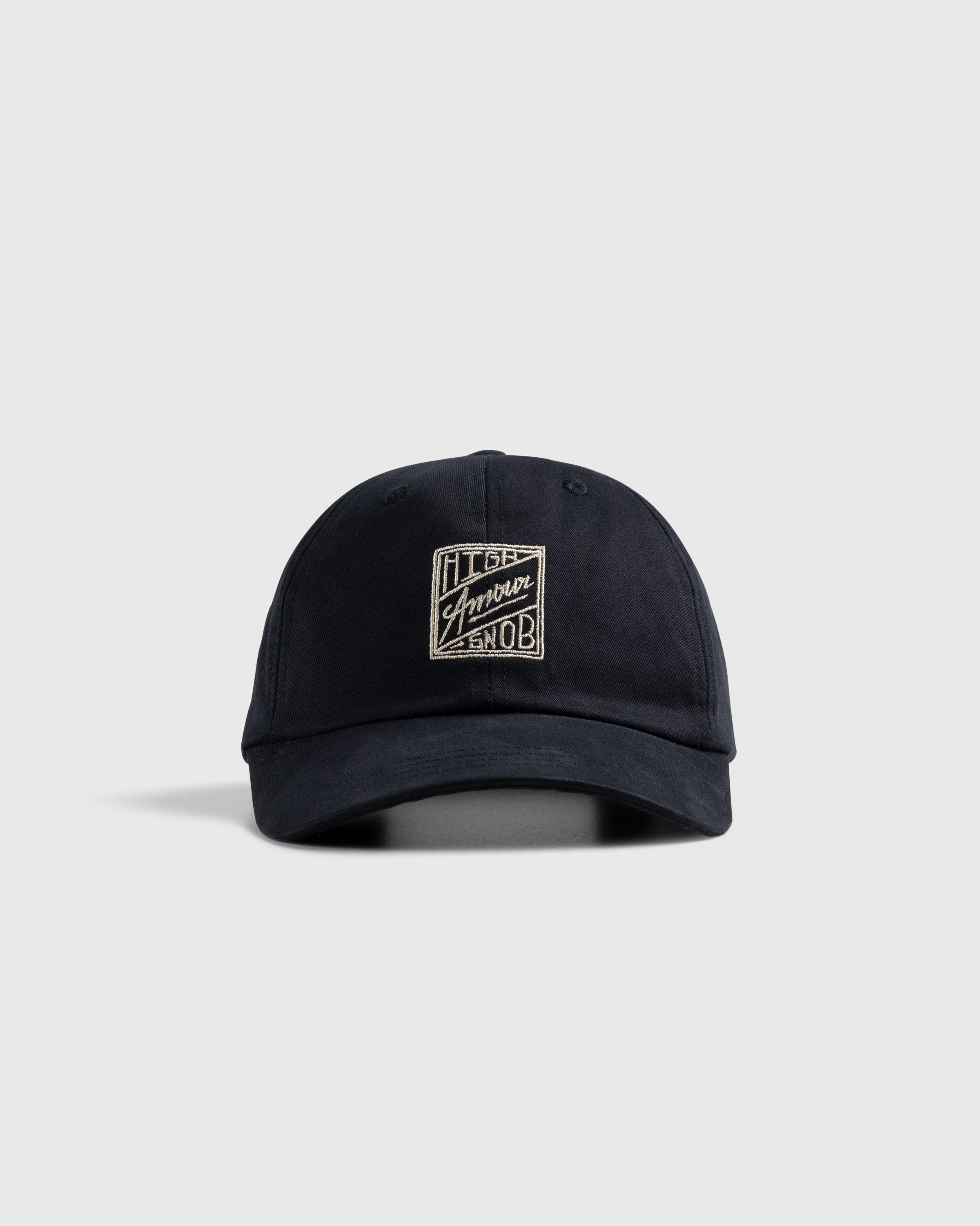 Hotel Amour x Highsnobiety – Not In Paris 4 Cap Black - Hats - Black - Image 2