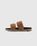 Dries van Noten – Double Strap Sandals Brown/Navy - Sandals - Brown - Image 2