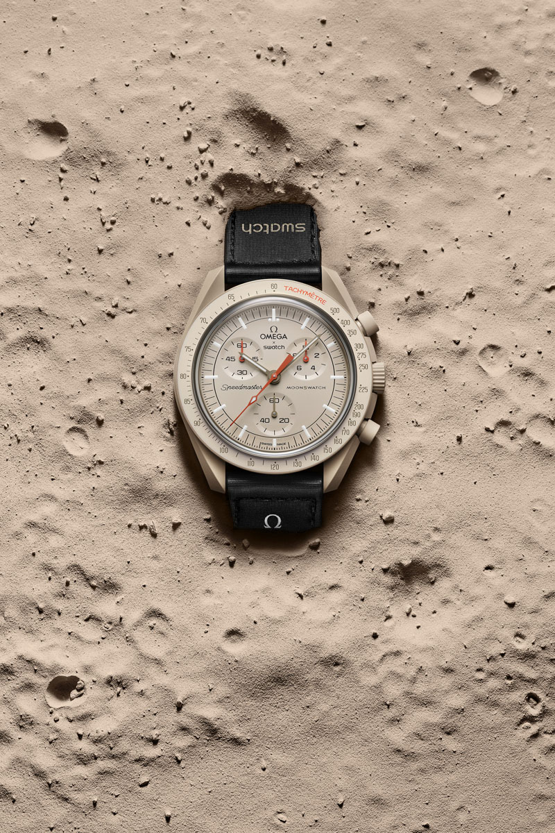 Moonswatch swatch