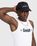 GmbH – Logo Embroidered Baseball Cap Black - Hats - Black - Image 5