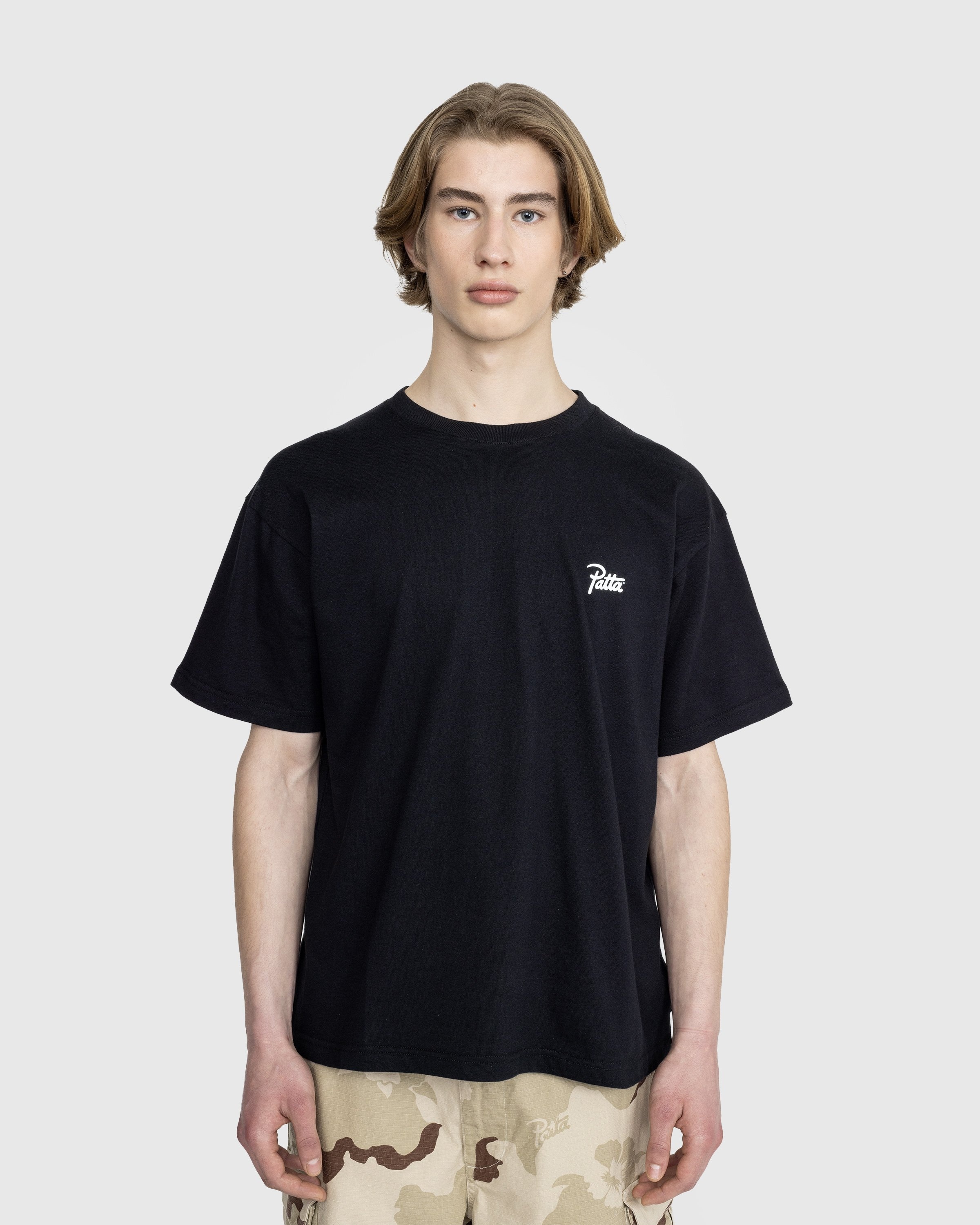 Patta – Pattassium T-Shirt Black - T-Shirts - Black - Image 3