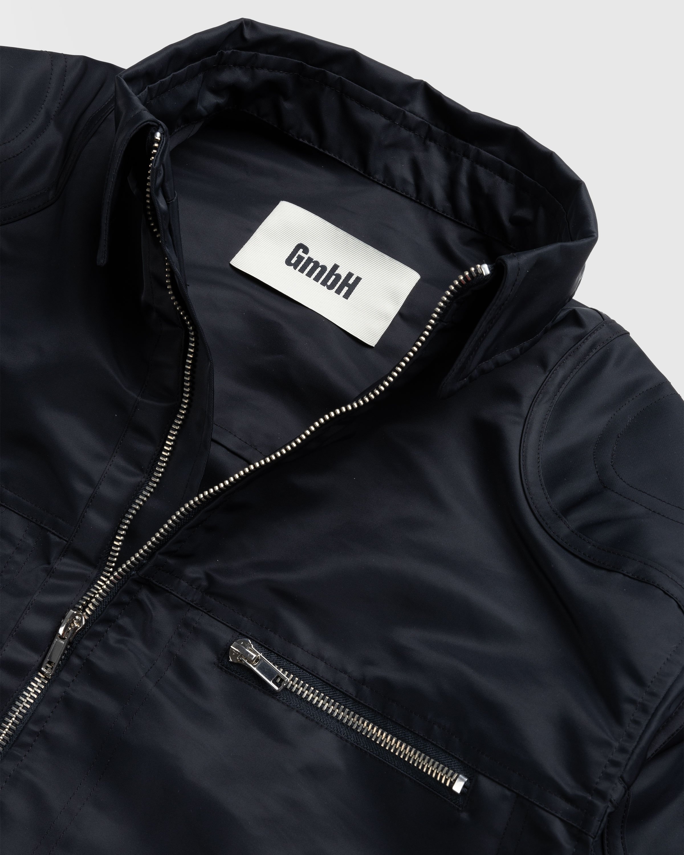 GmbH – Yasuf Shirt Black - Outerwear - Black - Image 5