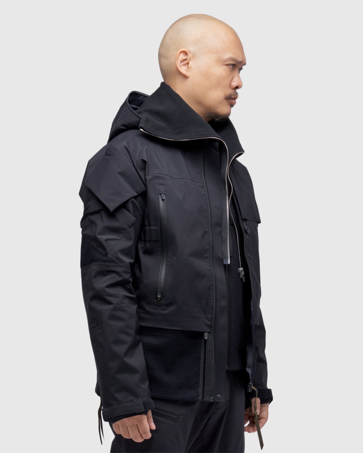 ACRONYM – J16-GT Jacket Black - Outerwear - Black - Image 7