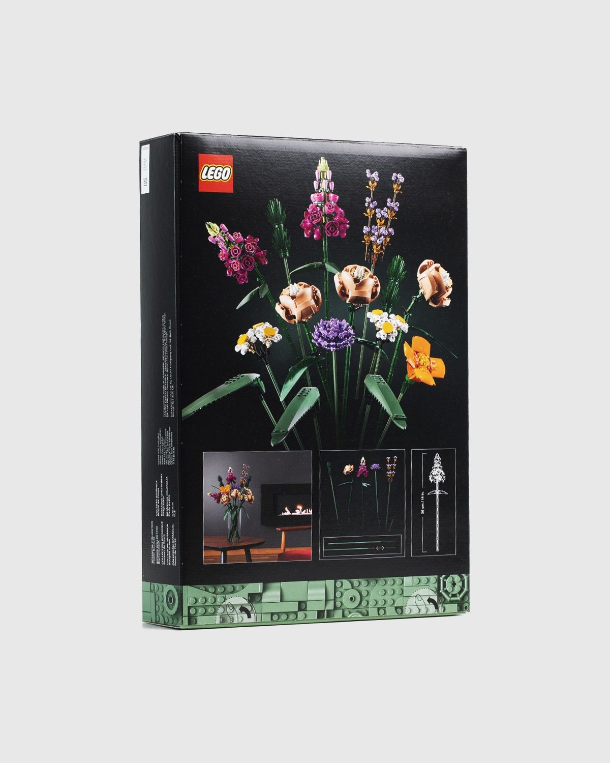 Lego – Icons Flower Bouquet Multi - Arts & Collectibles - Multi - Image 4