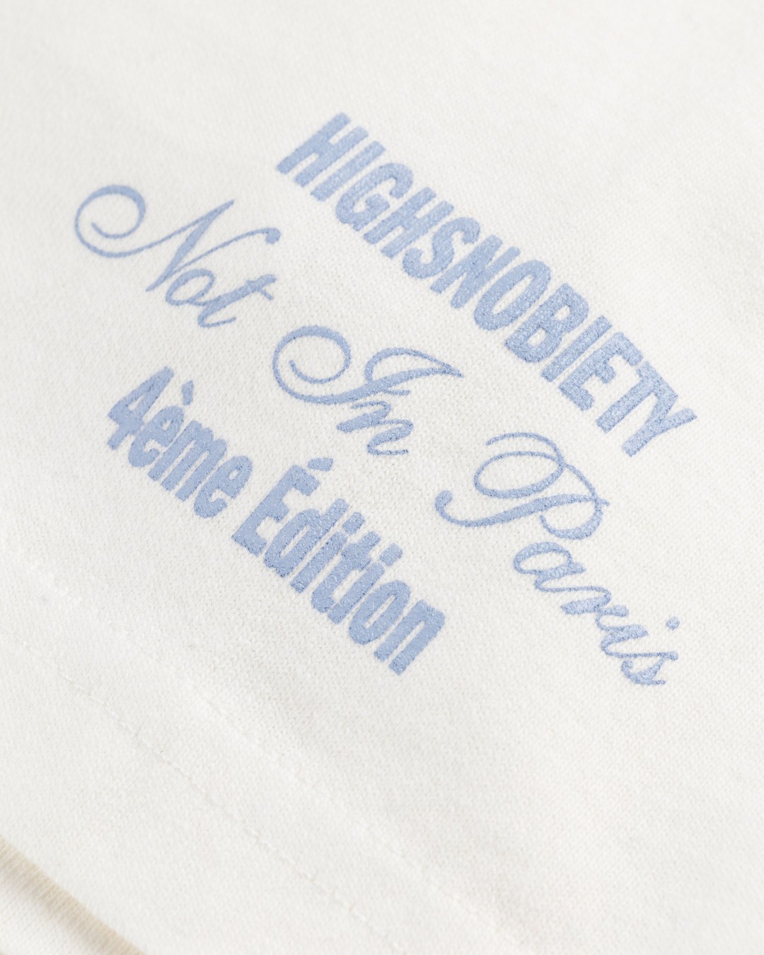 Caviar Kaspia x Highsnobiety – Not In Paris 4 T-Shirt White - Tops - White - Image 5