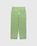 Sun Dried Canvas Carpenter Pants Green